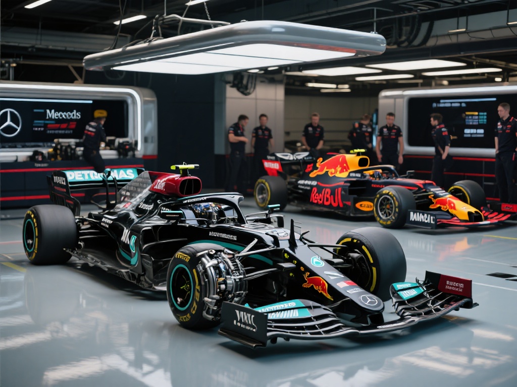 技术革新：两队备战全新赛季
每年F1新