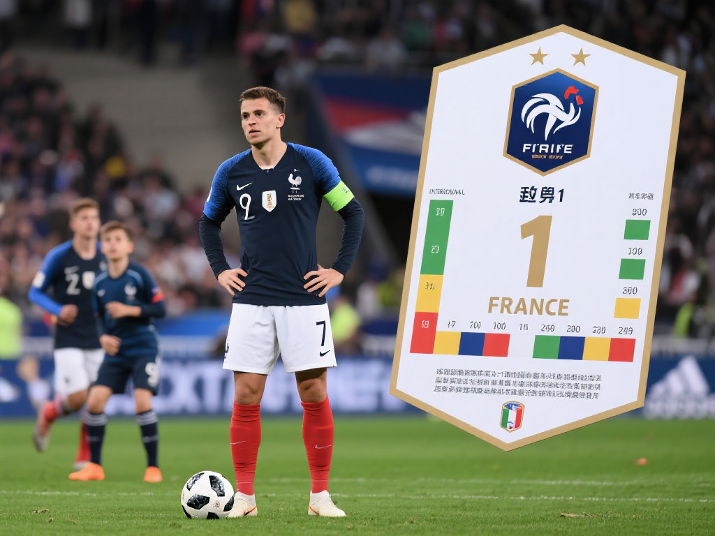 法国蝉联国际足联世界第一,排名稳居不动 国际足联排名为何对法国足球意义非凡
对