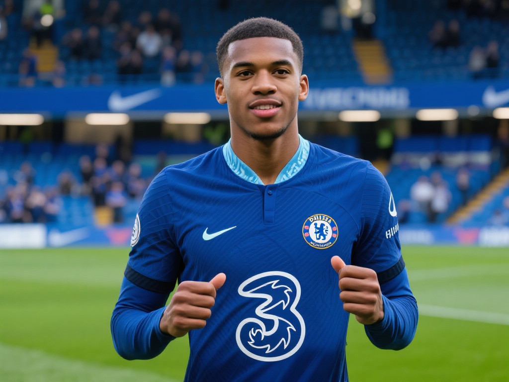 蓝军防线焕新,切尔西引入实力后卫 随着新援的亮相,他或许将成为切尔西的重要