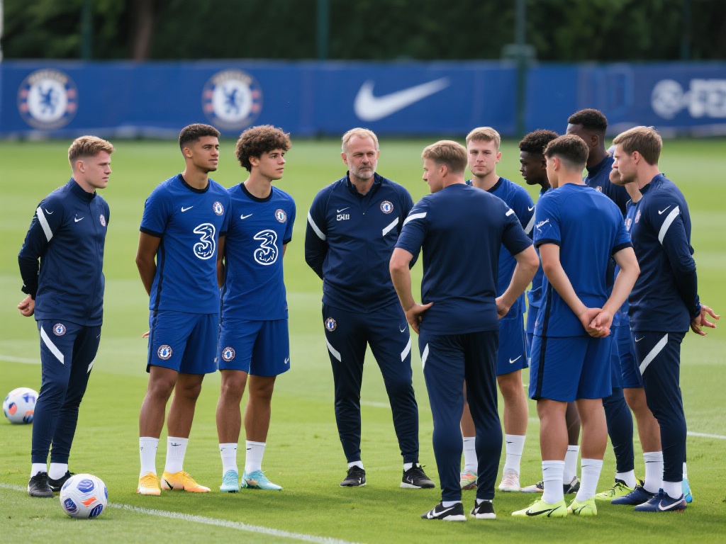 随着新赛季的临近，切尔西俱乐部大规模调整