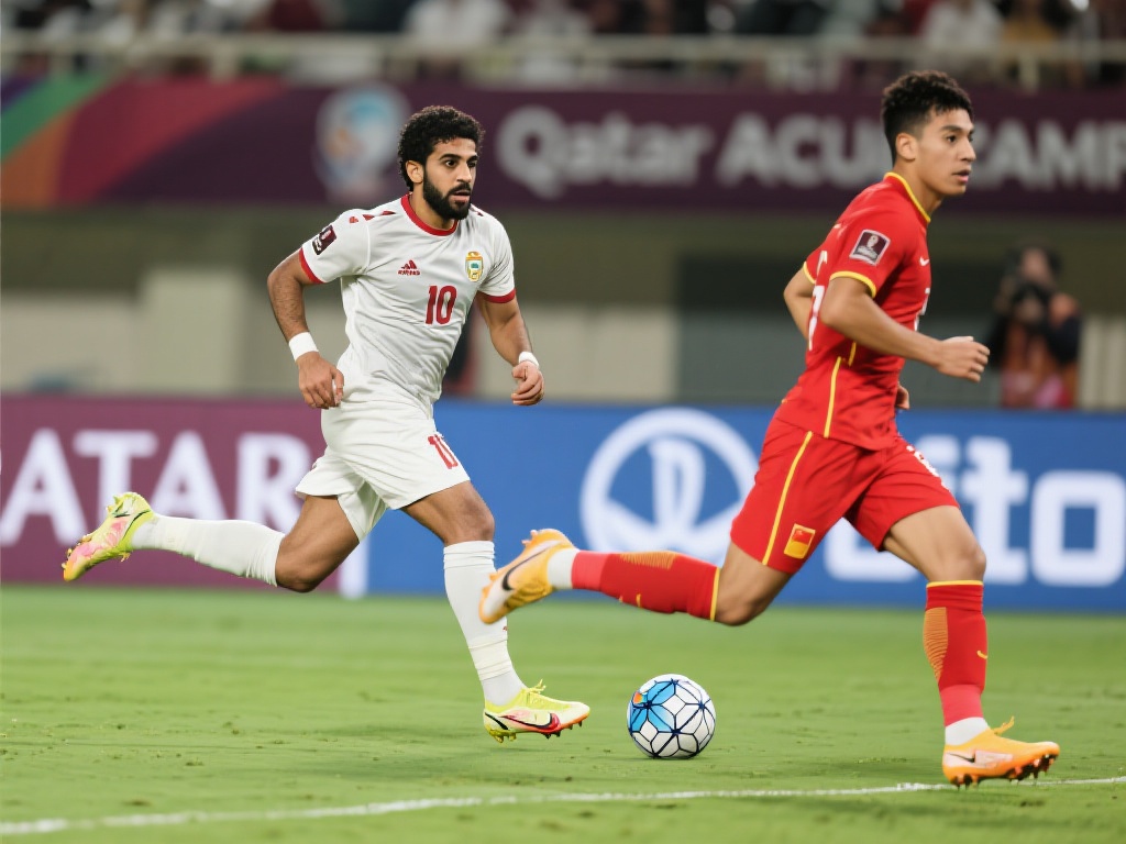 亚洲杯A组赛况:卡塔尔晋级,中国队遭遇两场平局 作为亚洲杯卫冕冠军,卡塔尔展现了其雄厚的
