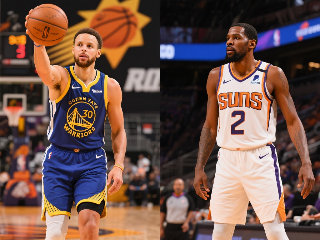 两大豪强蓄势待发
勇士队作为过去十年间