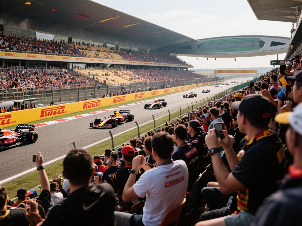 全球竞速开幕,车队激战F1总冠王 在每个赛季,观众们不仅见证了车手和车队的