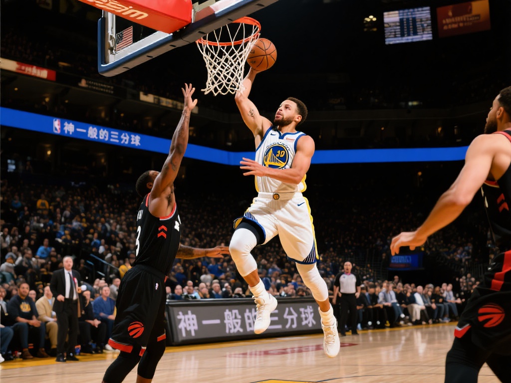 很多人对库里的印象往往停留在他“神一般的