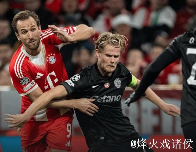 17岁小将卡尔欧冠4场3球 拜仁3-1逆转葡萄牙体育