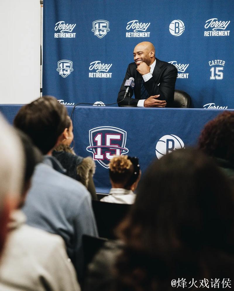 篮网正式宣布退役卡特球衣 5季效力3次入选全明星 篮网正式宣布退役卡特球衣 5季效力3次入选全明星